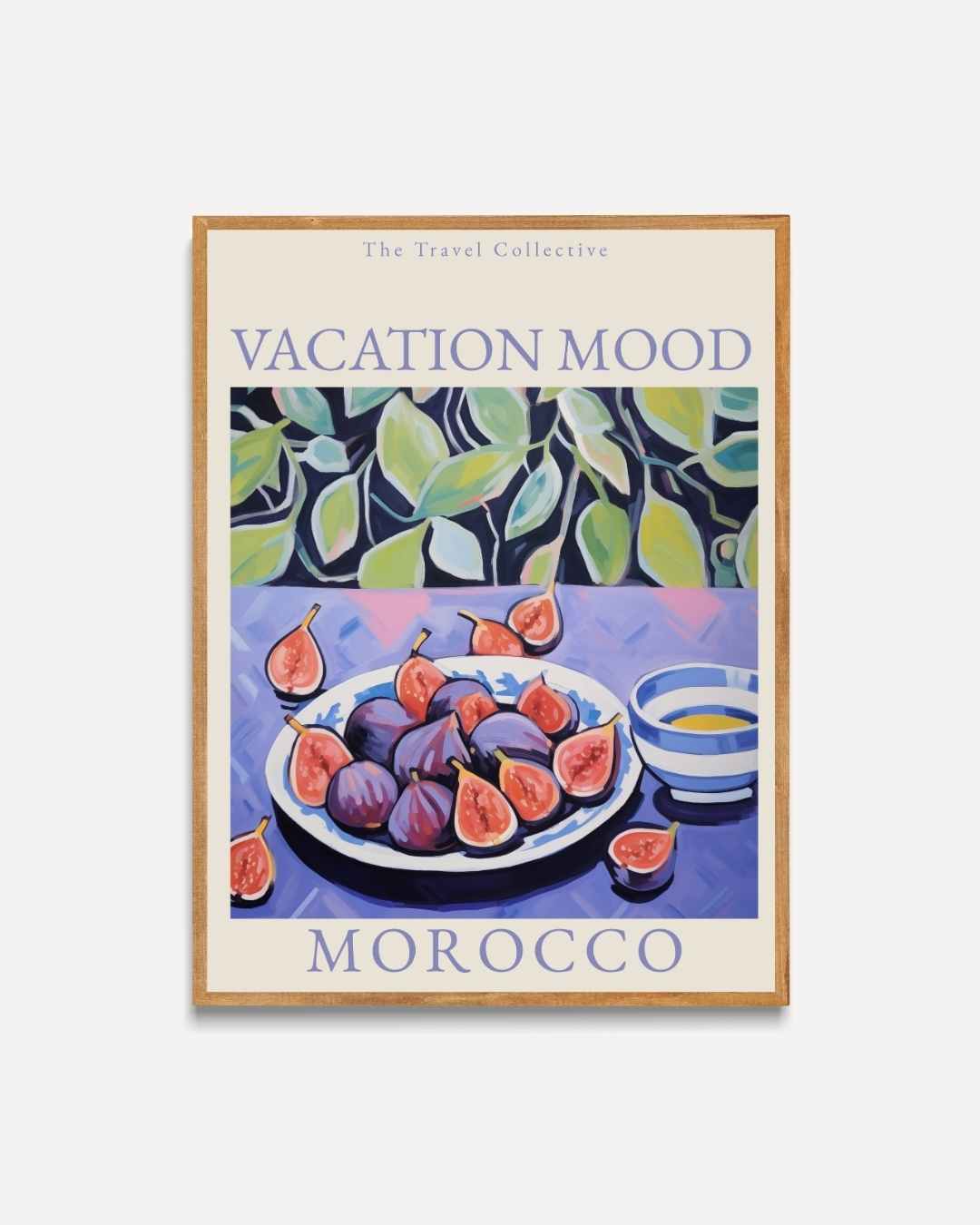 Morocco Holiday Mood Poster