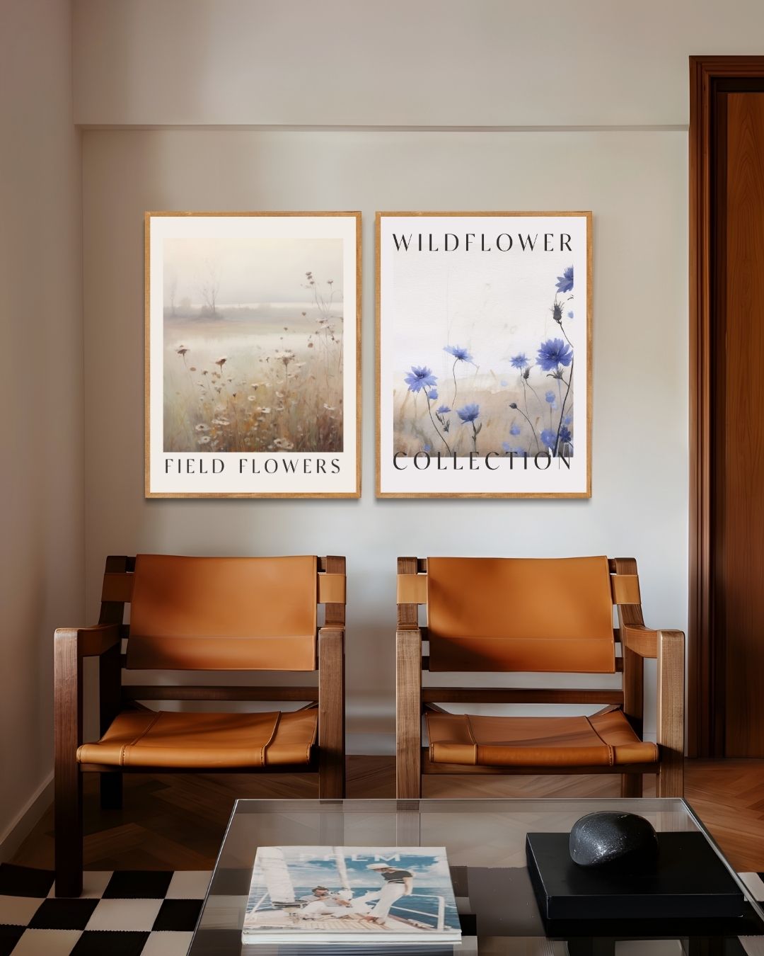 Wildflower Collection Poster Set 