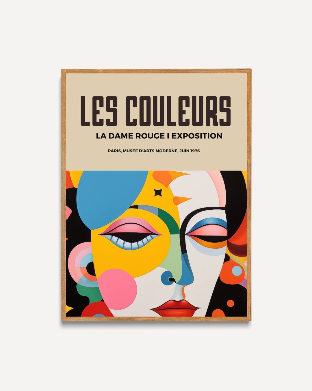 Les couleurs Poster