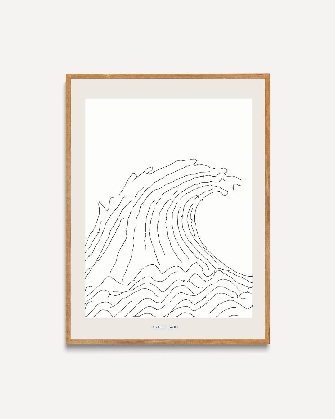 Wave Poster