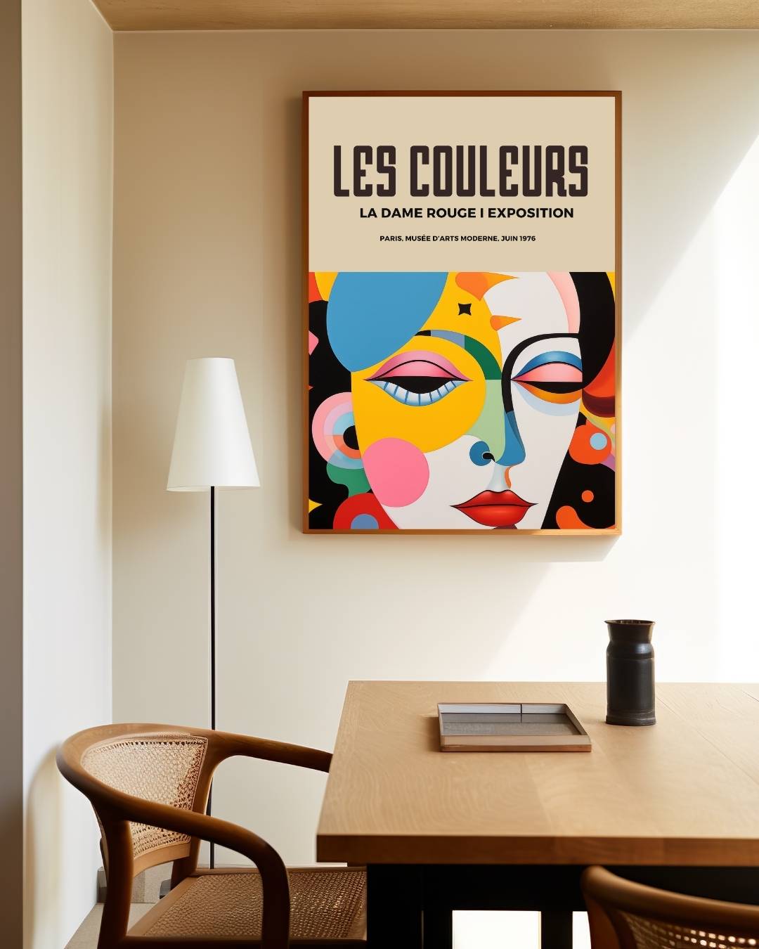 Les couleurs Poster