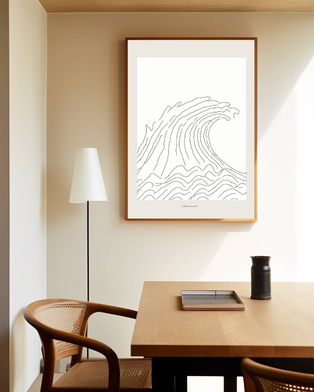 Wave Poster