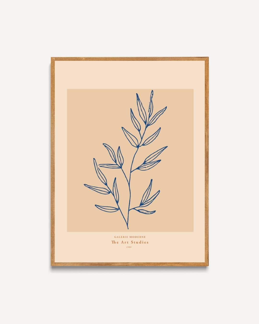 Minimalistische tak Poster