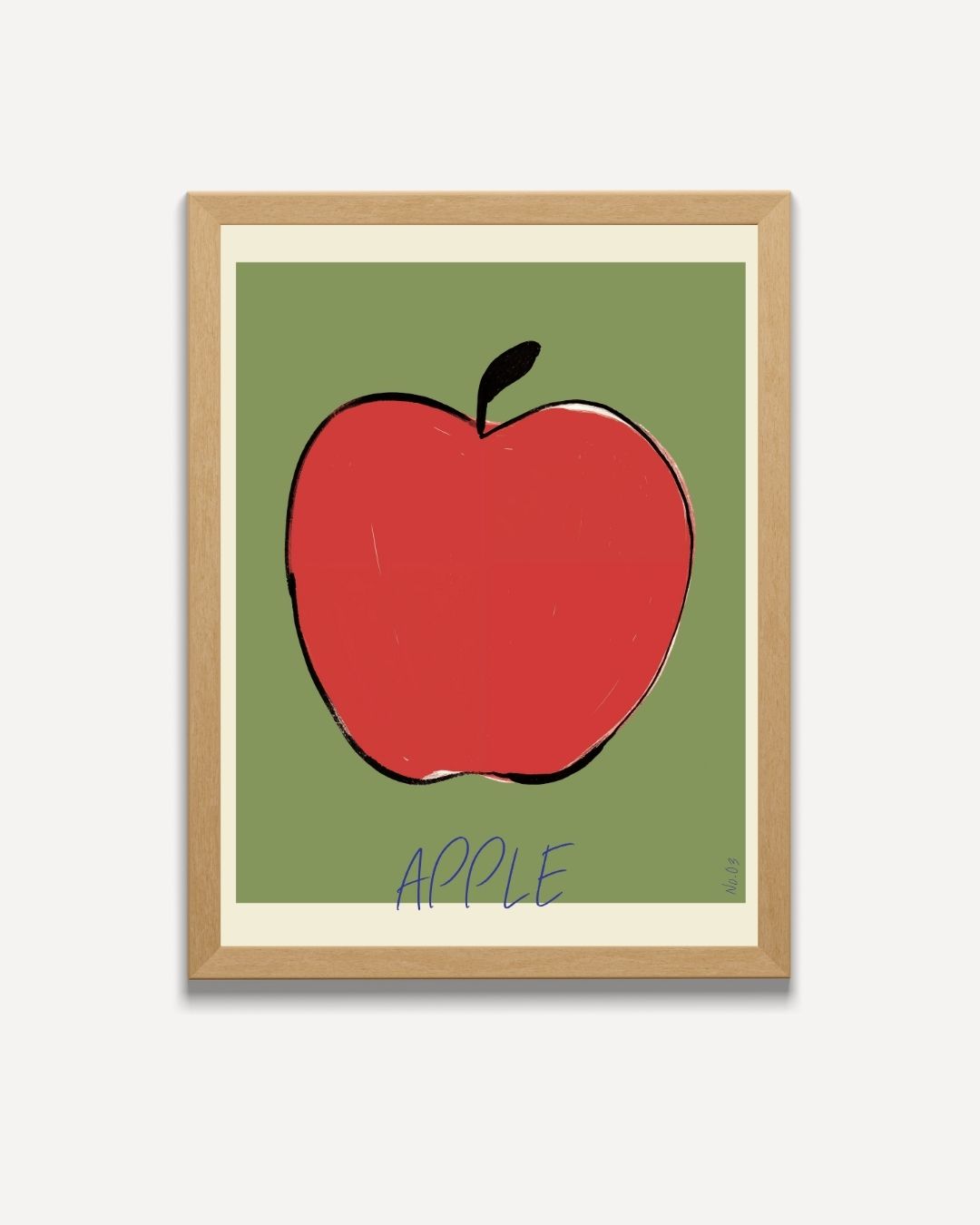 Apple Poster