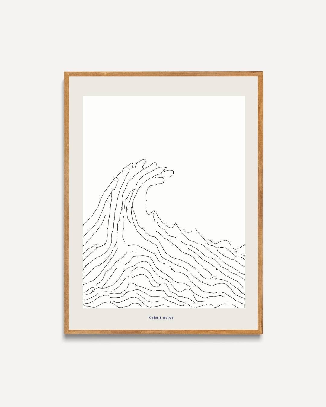 Forest walk poster