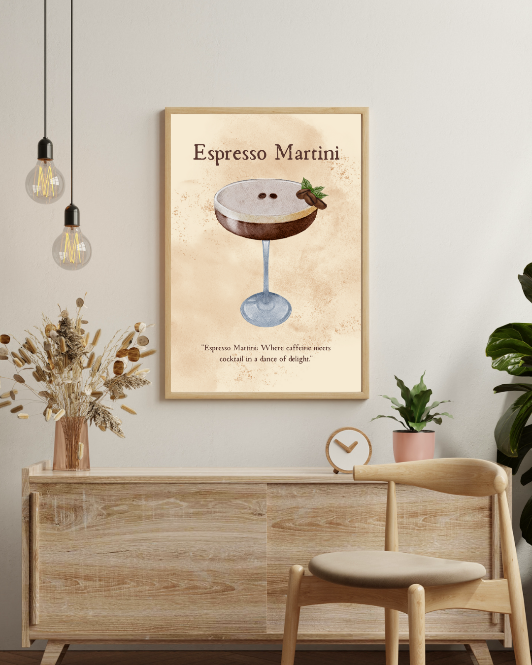 Expresso Martini-Poster