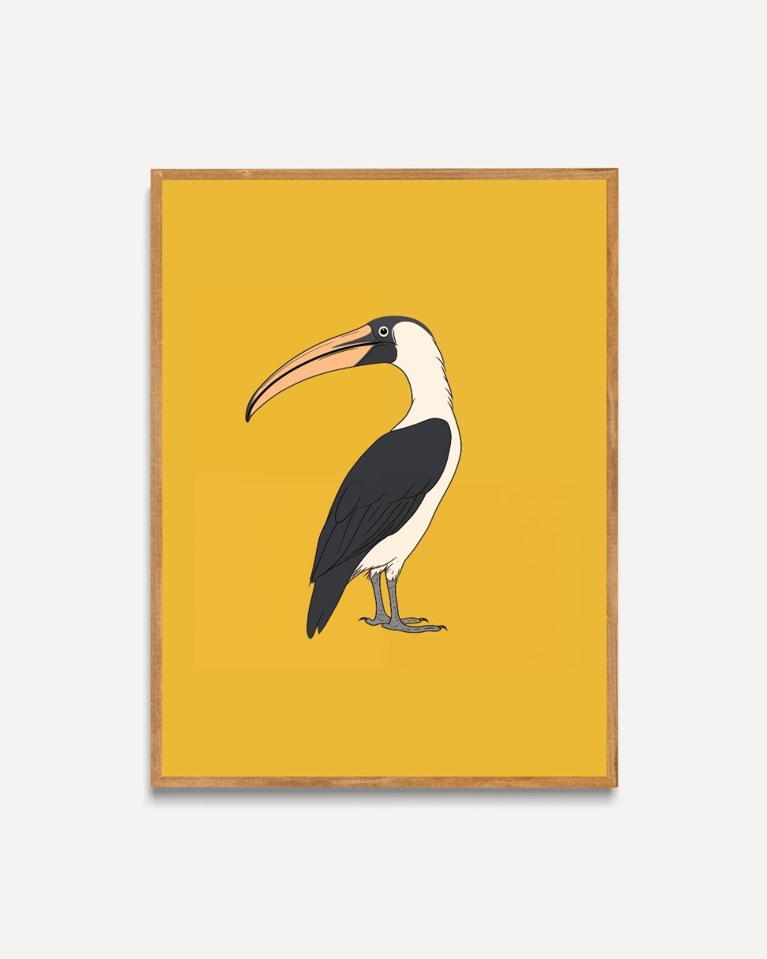 Toucan Poster