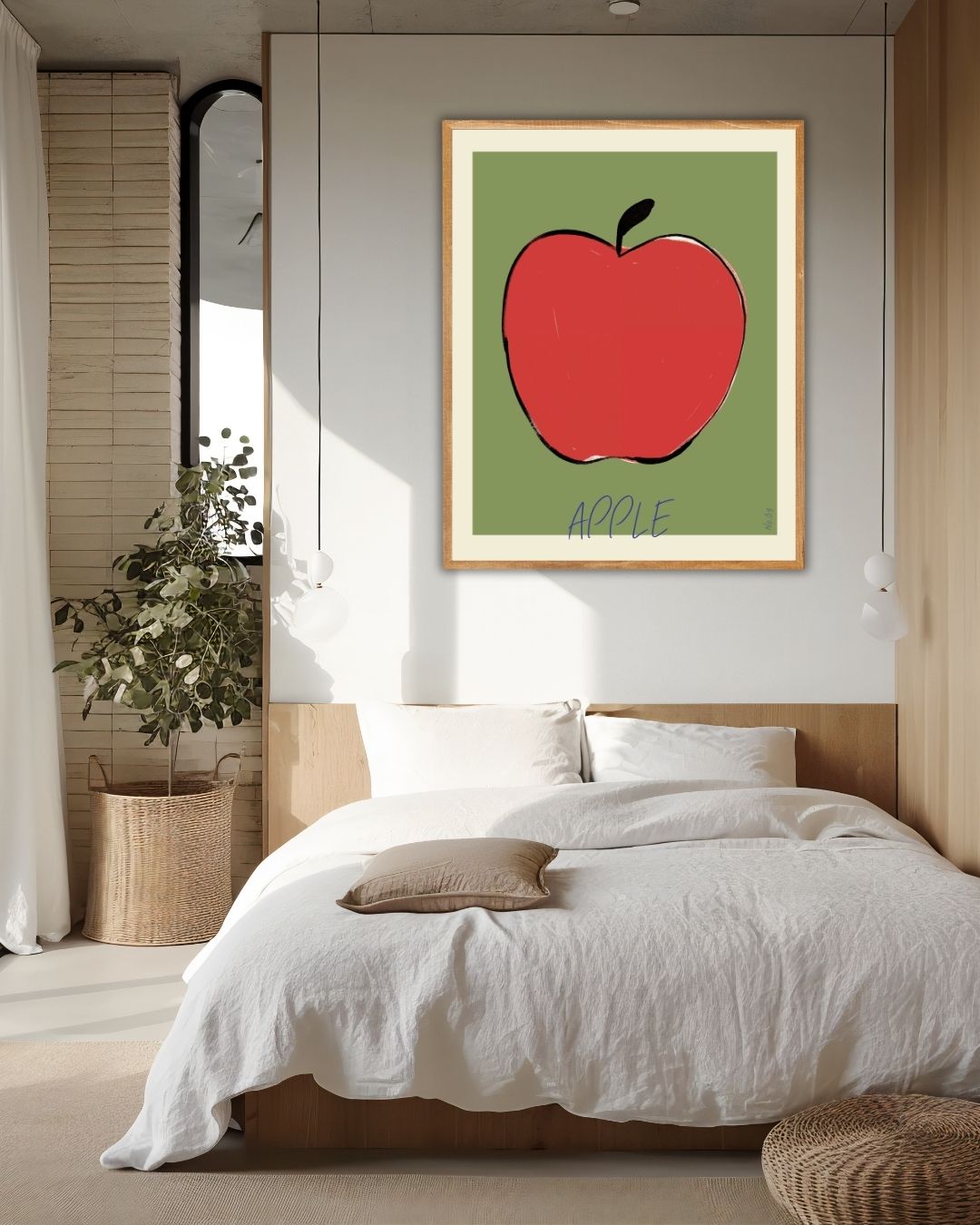 Apple Poster