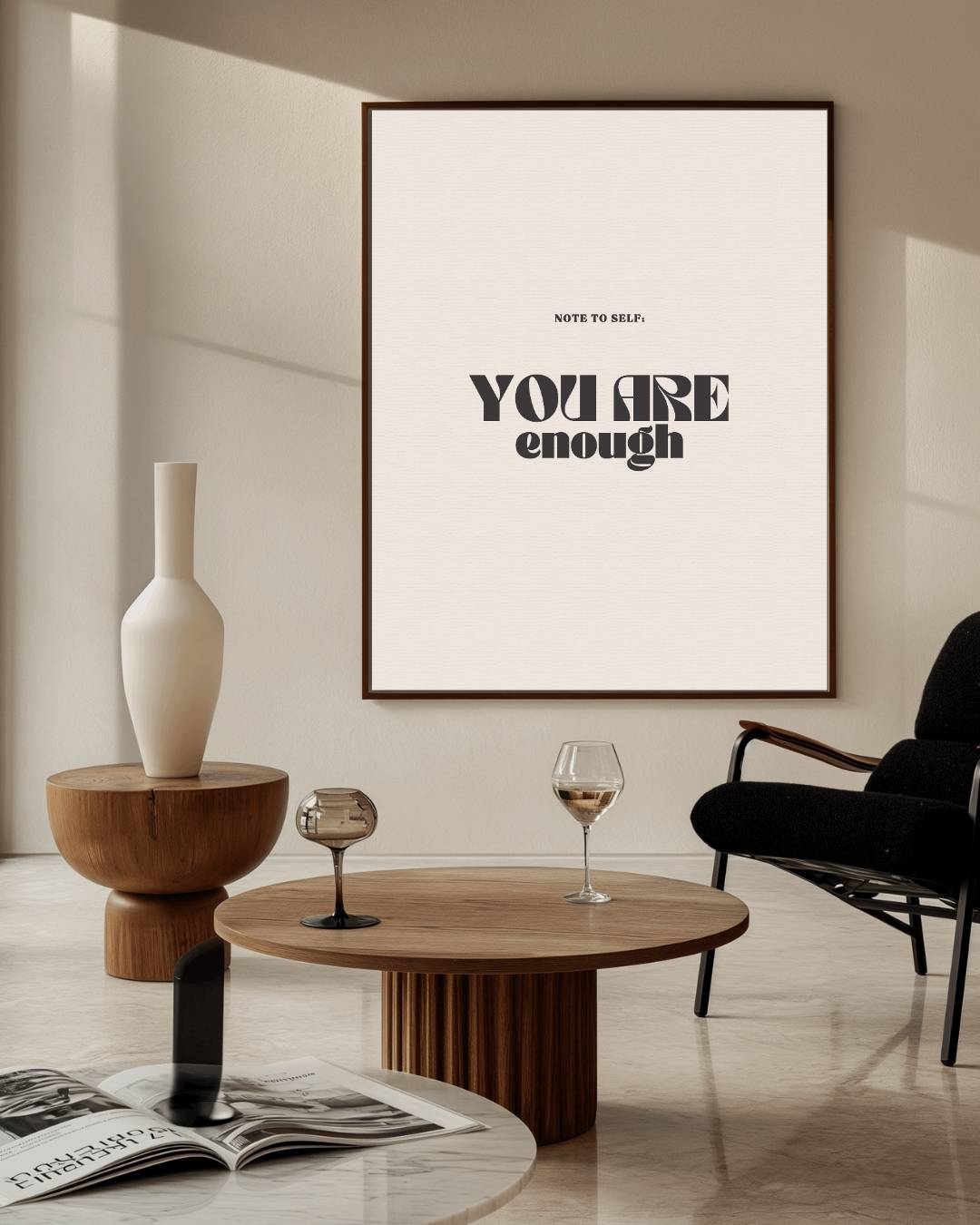 You are enough Poster