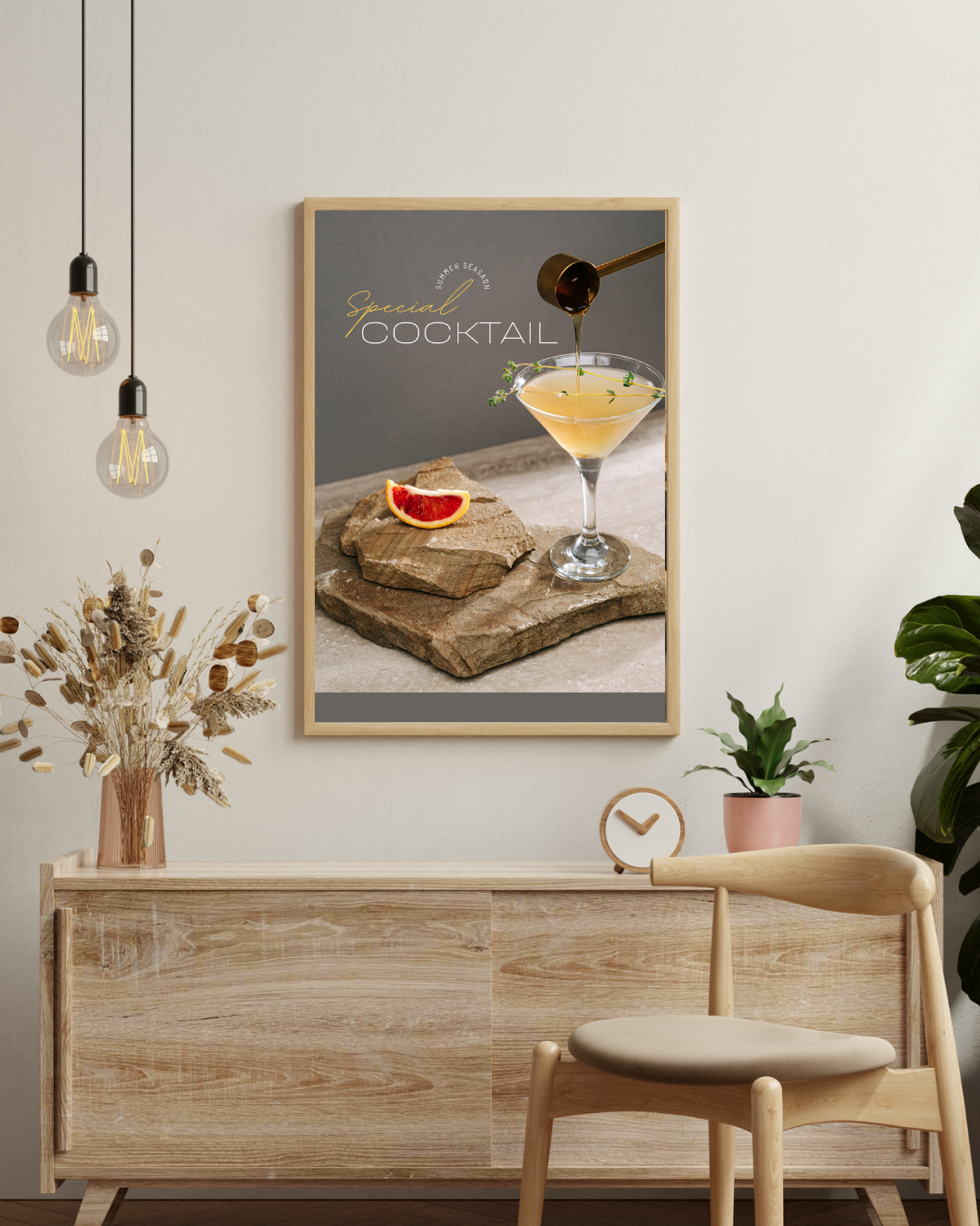 Cocktail Poster