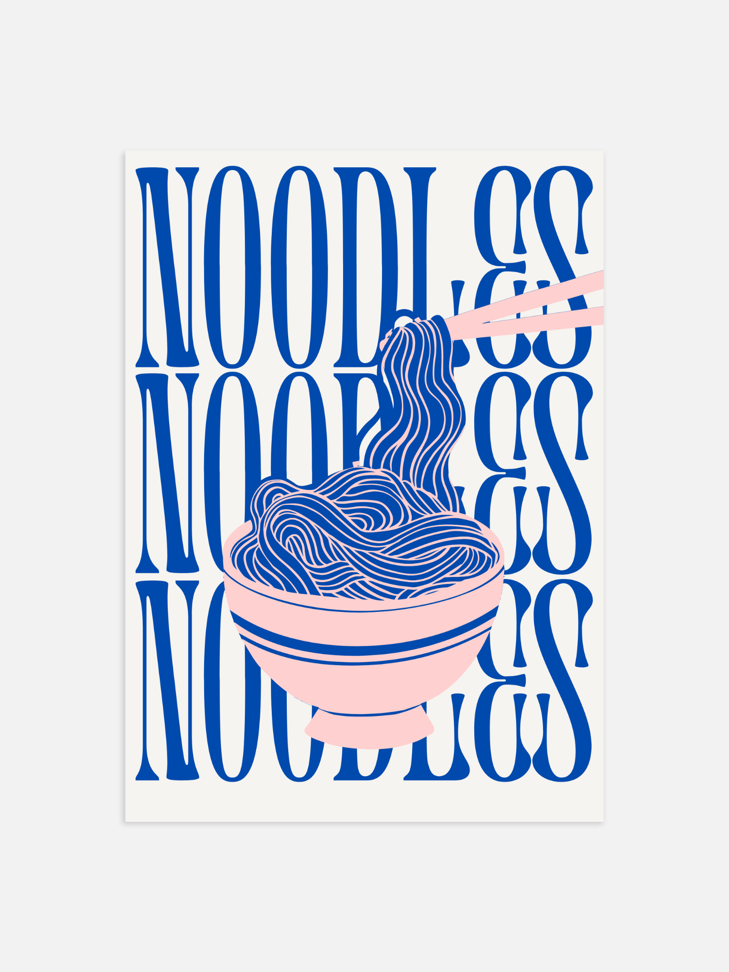 Noodles Poster