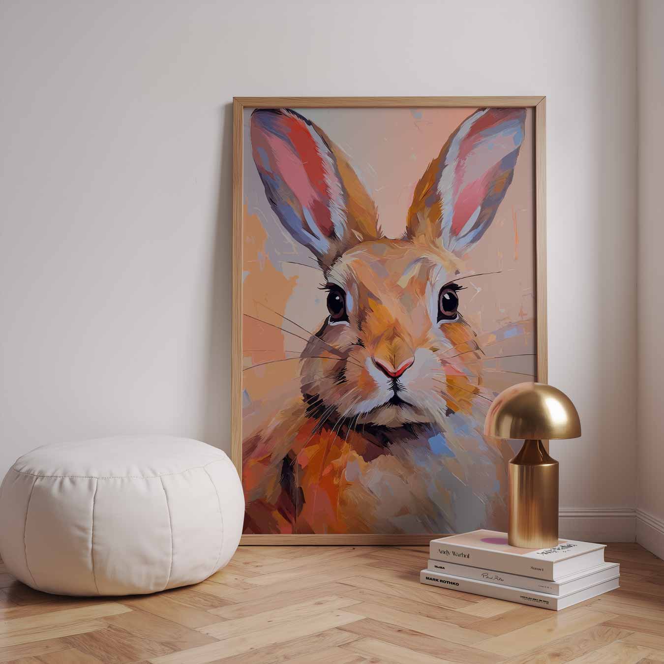 Dromerige Konijnenposter