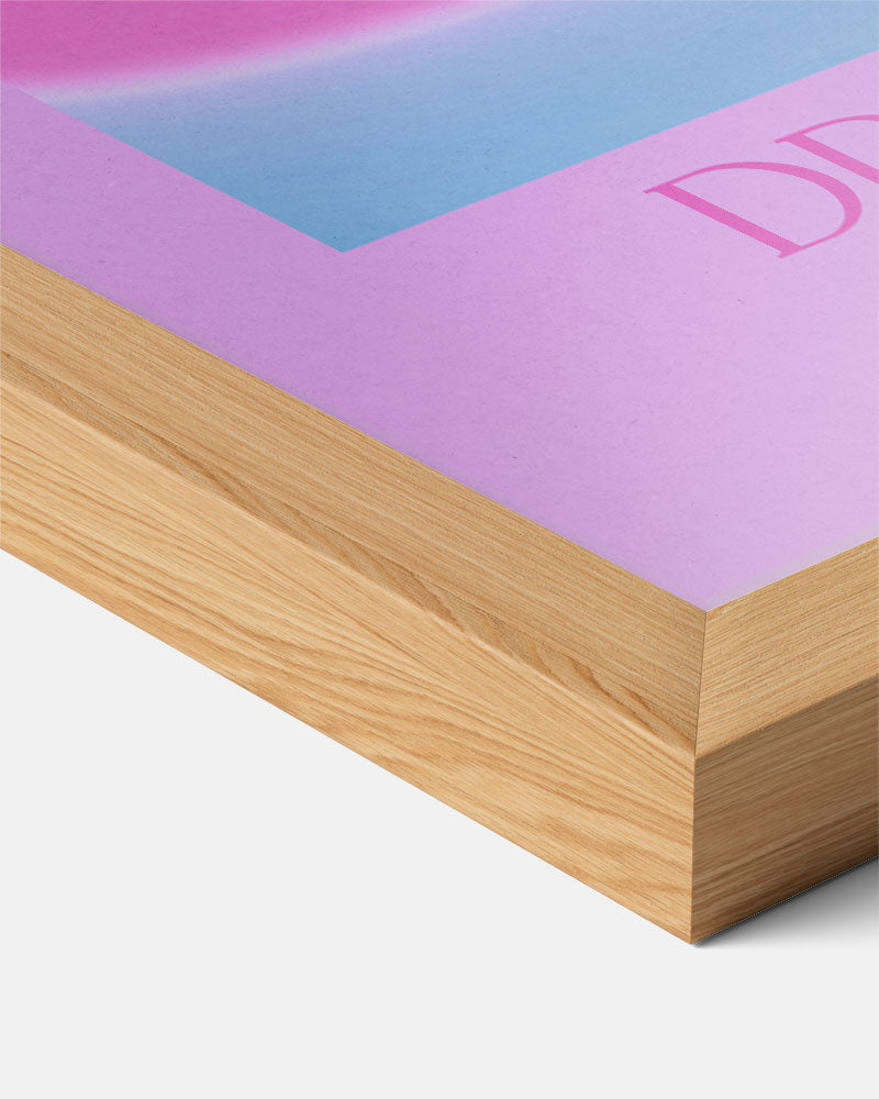 Dreamscape Abstracte Poster-WallArtistic