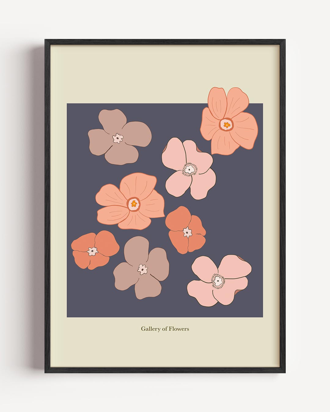 Bloemenpracht Poster-WallArtistic
