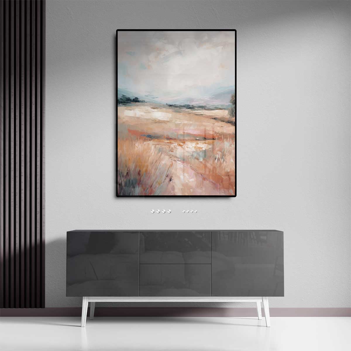 Dromerige Weide Kunstwerk-canvas-dibond-plexiglas-wanddecoratie-WallArtistic