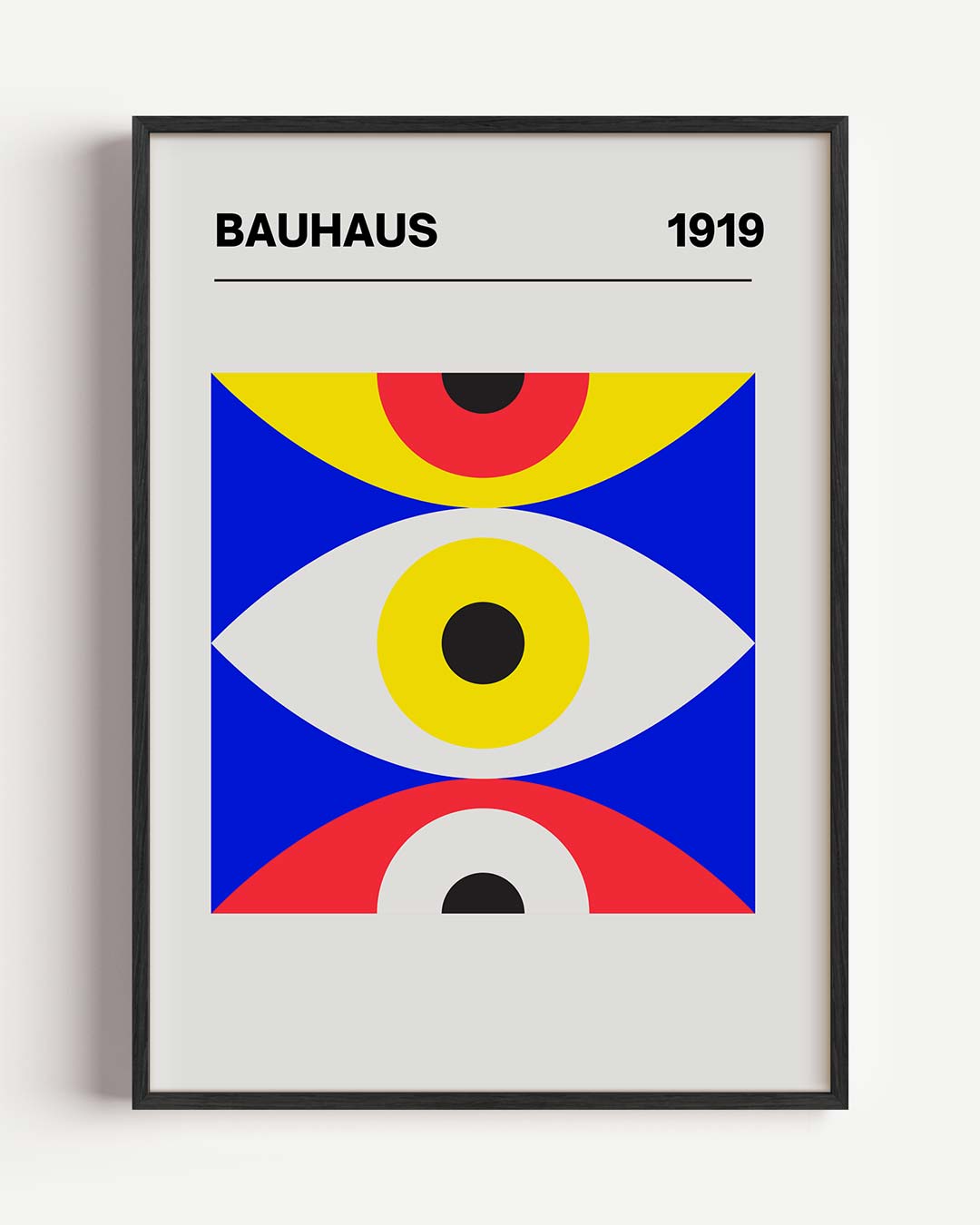 Bauhaus Stijlvolle Kunstposter