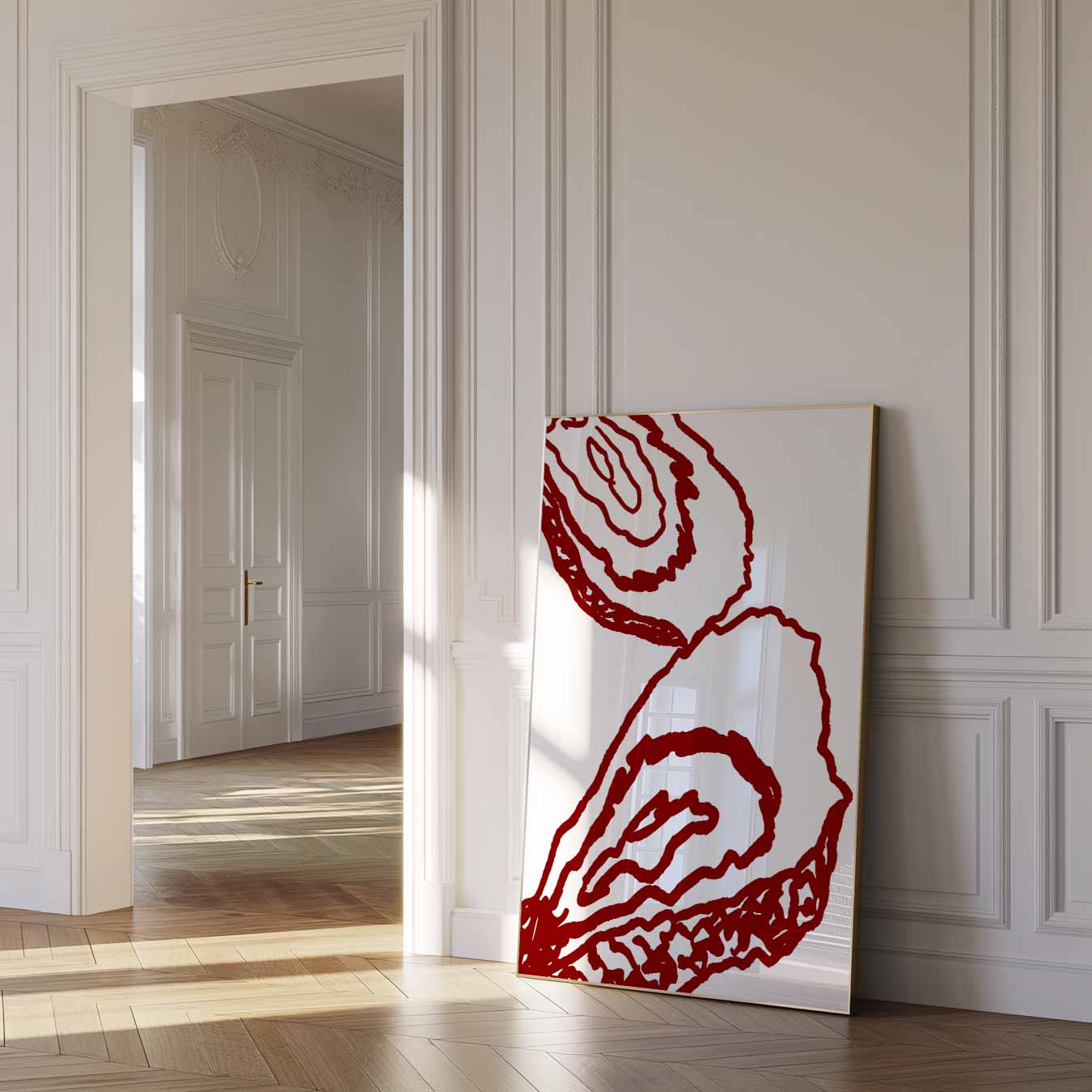 Abstracte Poster