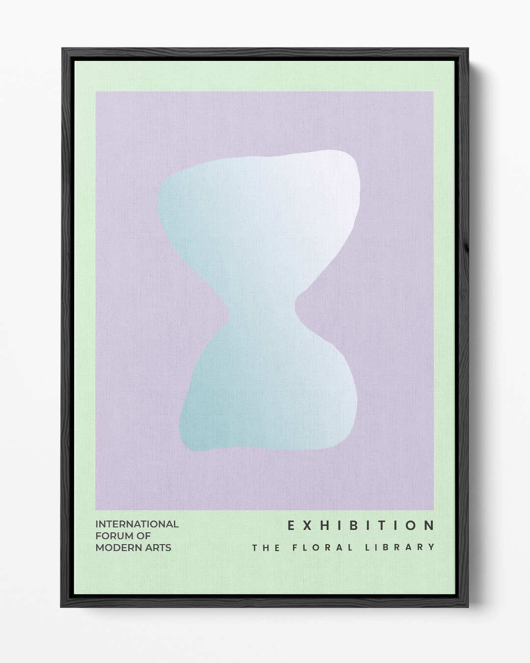 De Bloemenbibliotheek Expositie Poster