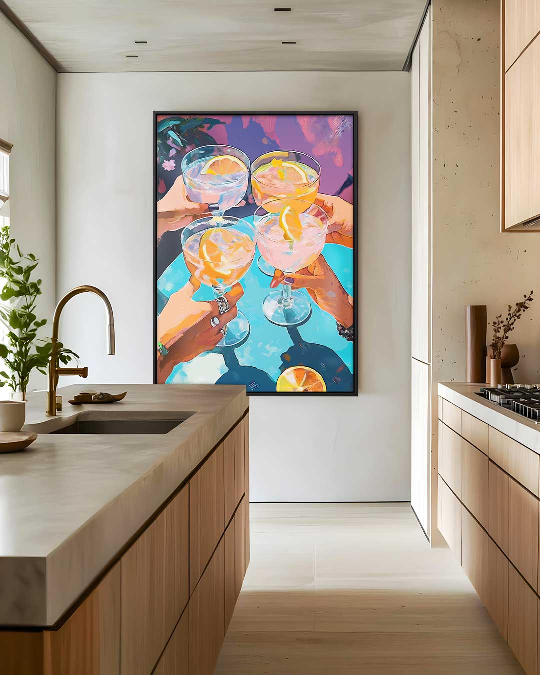 Proostend Genot Kunstwerk-canvas-dibond-plexiglas-wanddecoratie-WallArtistic