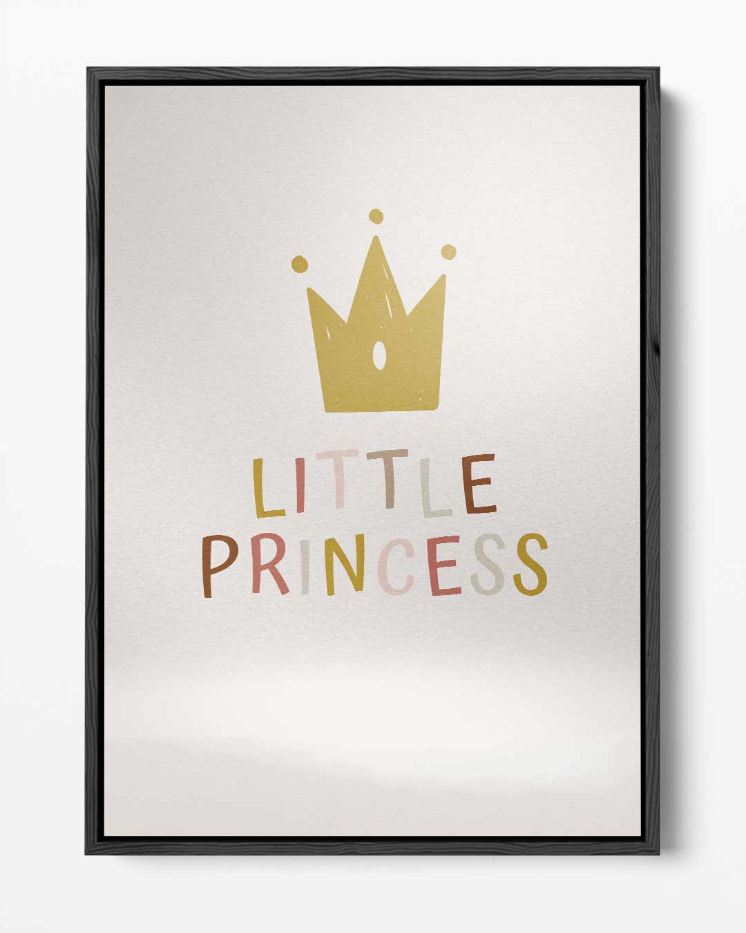 Little Princess Kinderkamer Poster Kunstwerk-canvas-dibond-plexiglas-wanddecoratie-WallArtistic