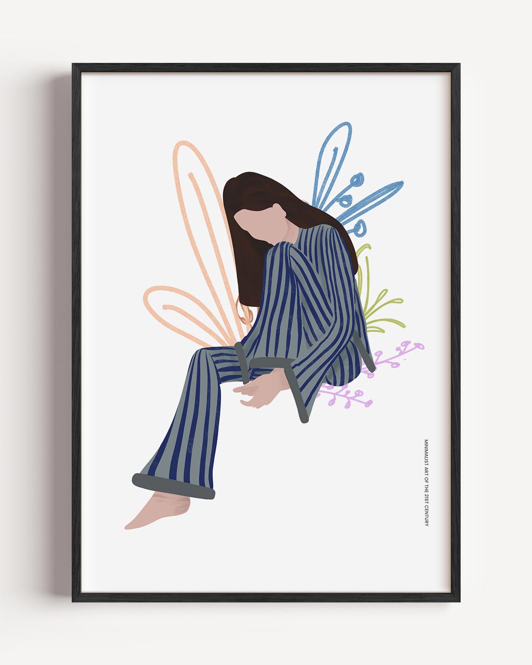 Dromerige Fairy Vibe Poster-WallArtistic