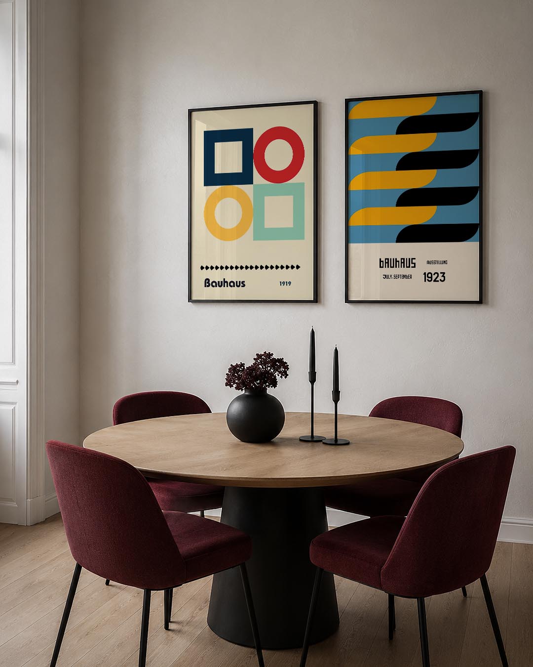 Abstract Posterset