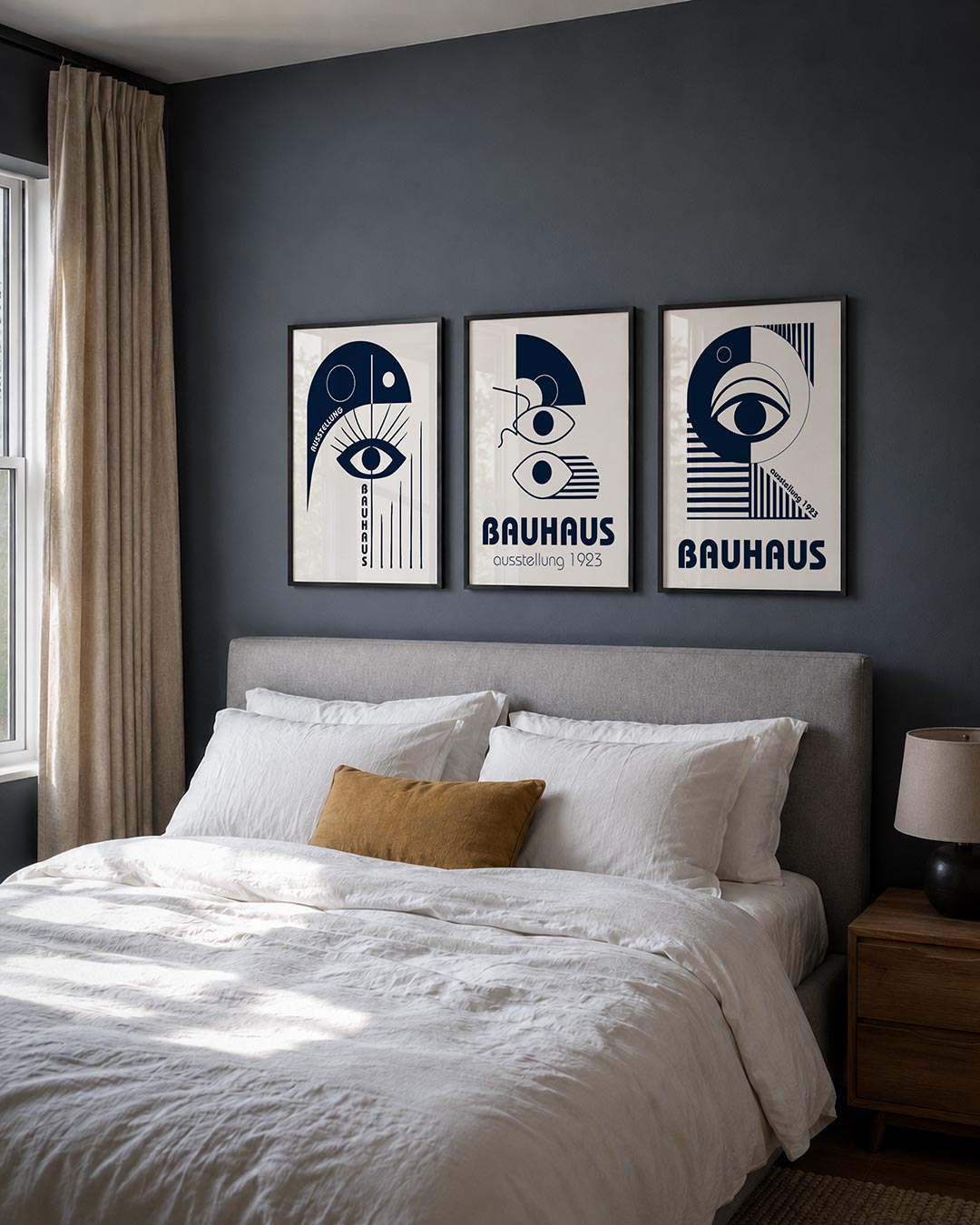 Oog en lijnen Posterset