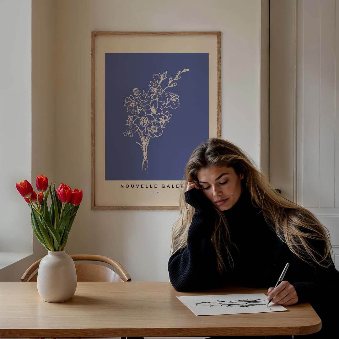 Bloemenpracht Poster-WallArtistic