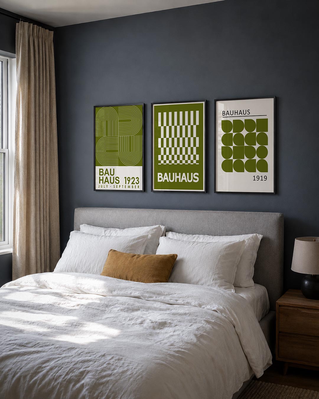 Lijnen en vormen Posterset