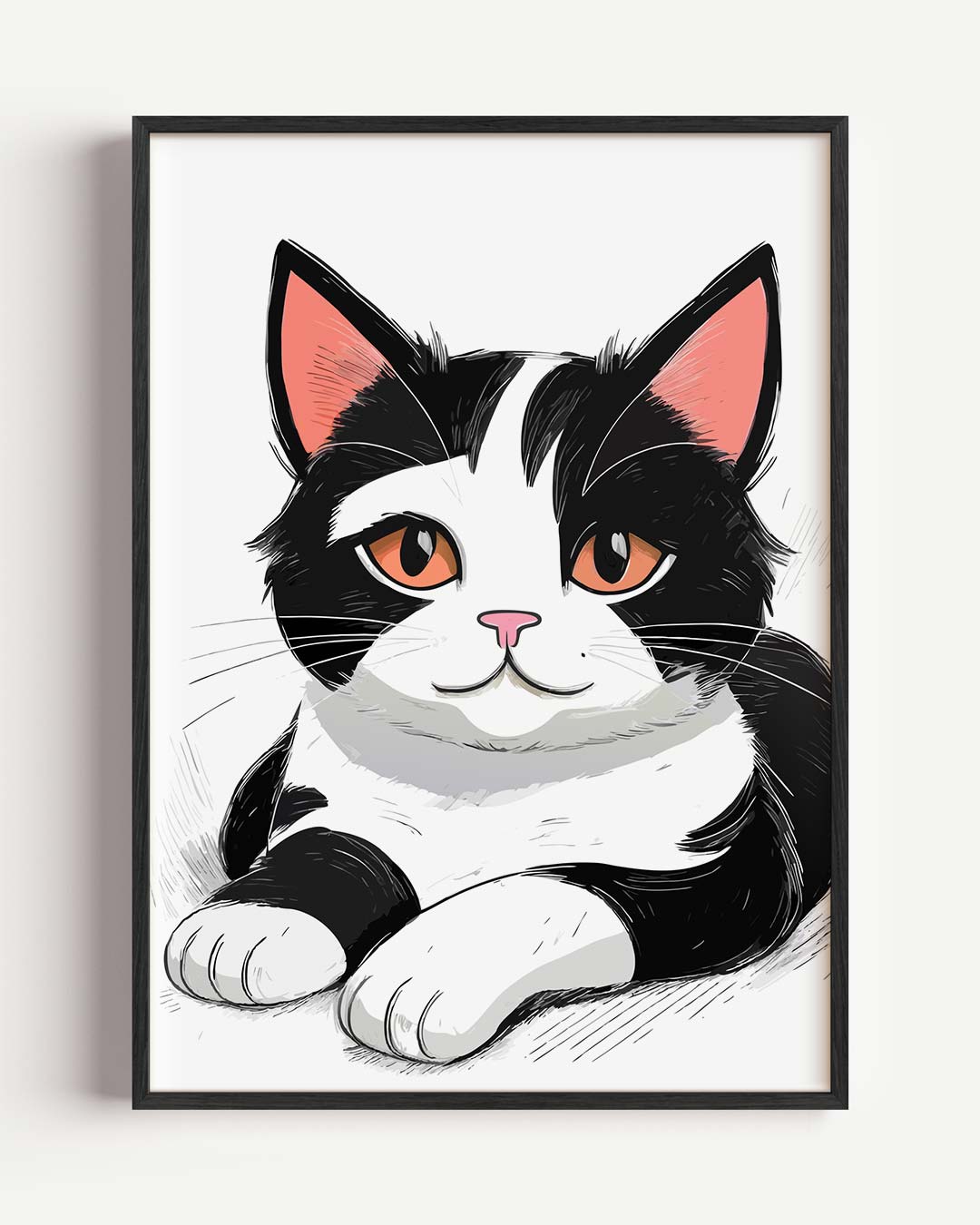 Schattige Kattenposter