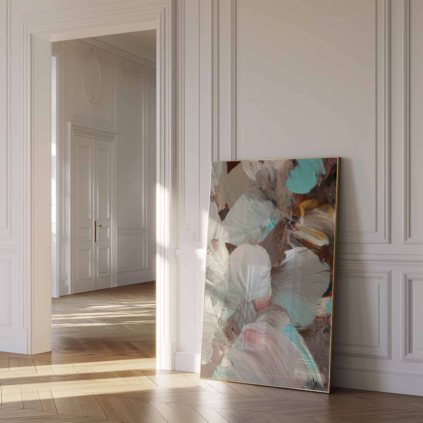Dromerige Abstracte Kunstposter