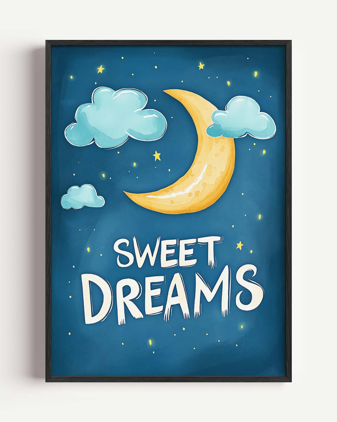 Sweet Dreams Nachtposter