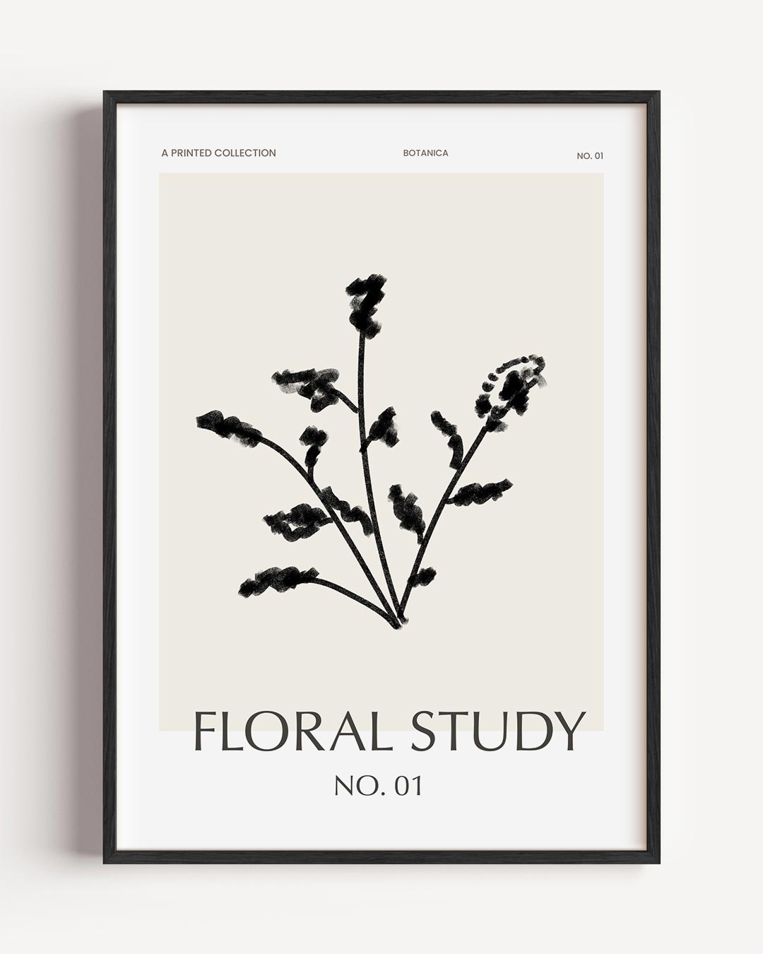 Botanische Simpliciteit Poster-WallArtistic
