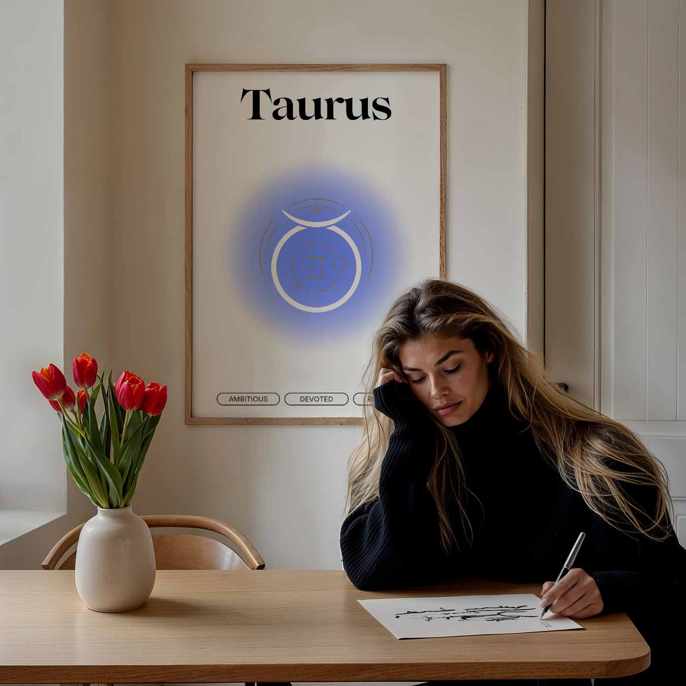 Taurus Sterrenbeeld Poster
