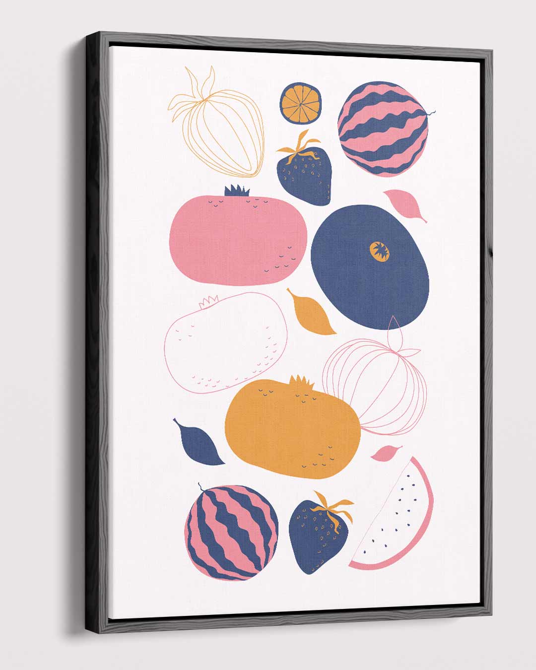 Fruitige Kunstprint Kunstwerk-canvas-dibond-plexiglas-wanddecoratie-WallArtistic
