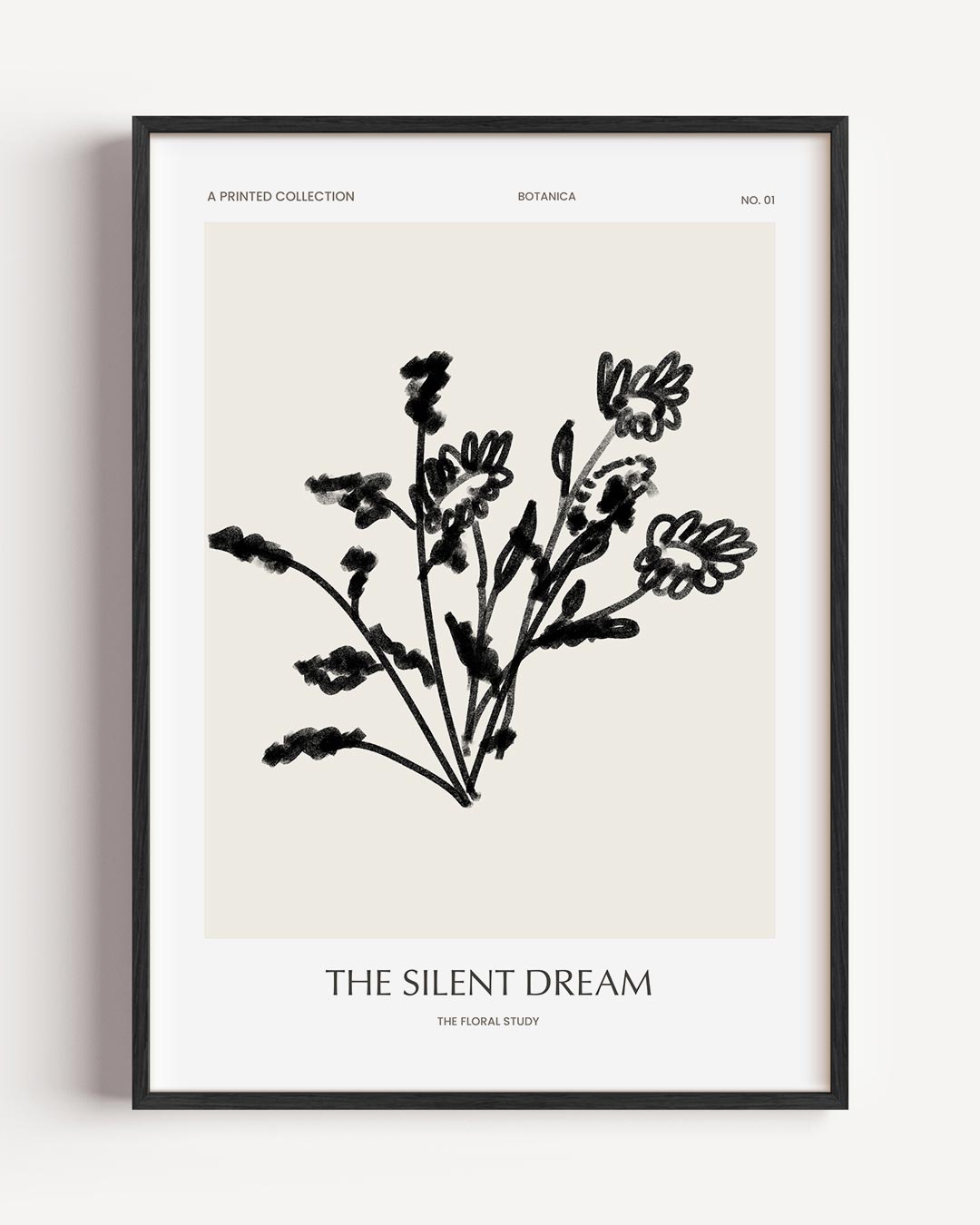 Botanica Bloemenstudie Poster-WallArtistic