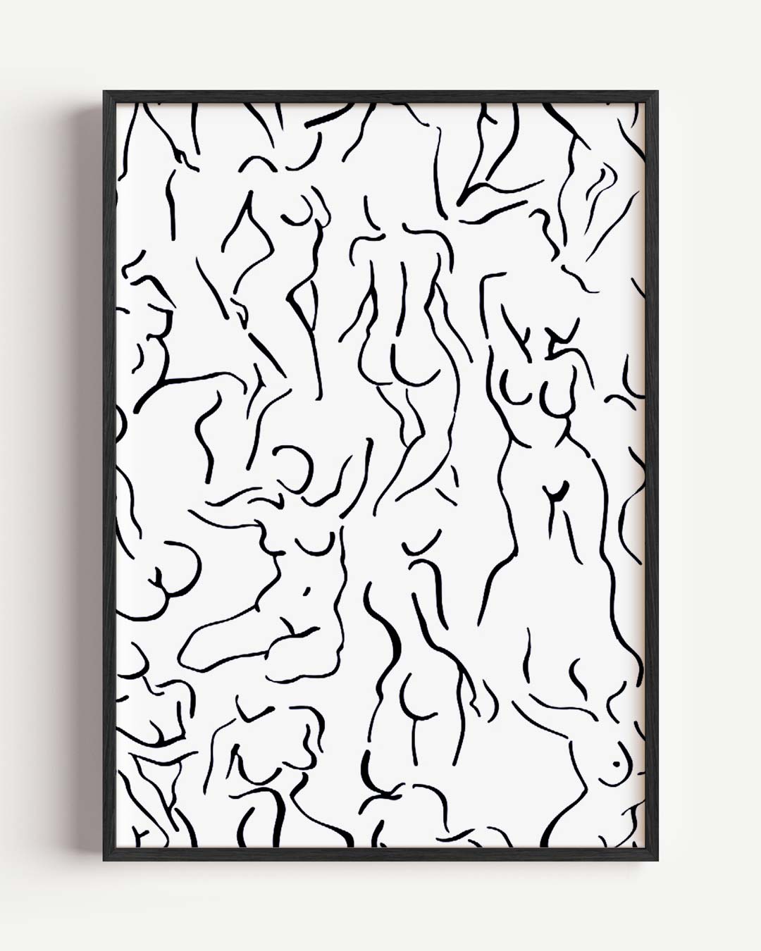 Elegante Lijsten Poster