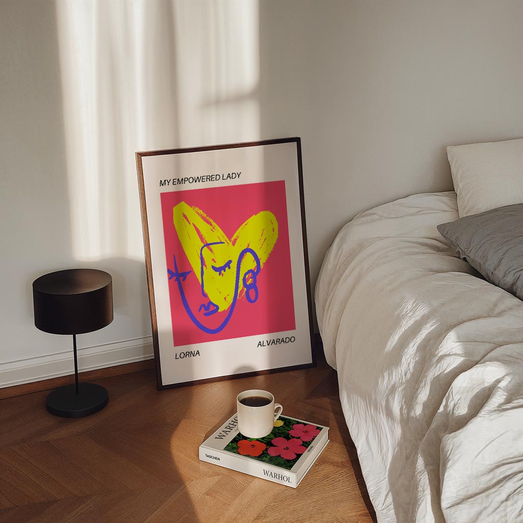 My Empowered Lady Poster