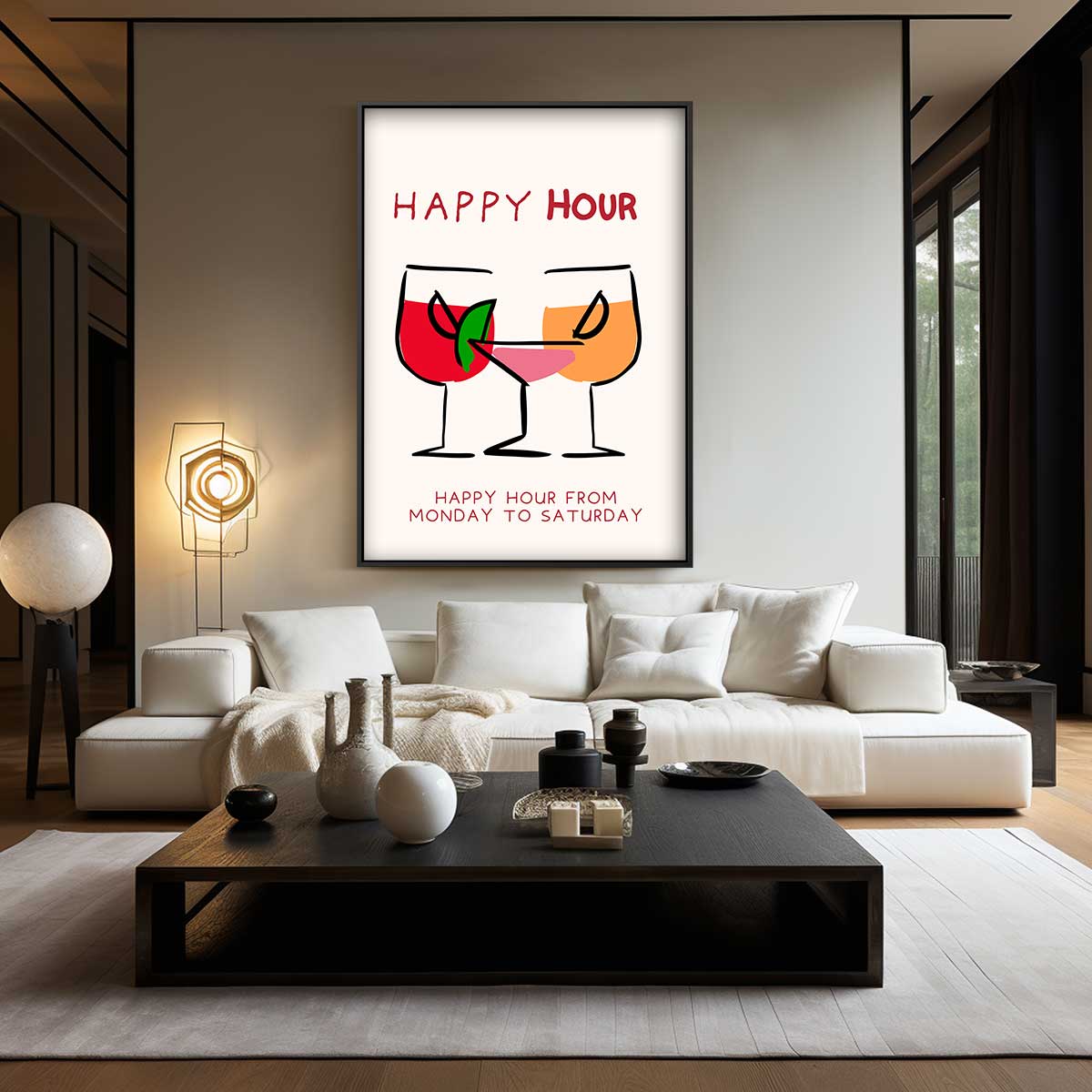 Abstract kunstwerk Kunstwerk-canvas-dibond-plexiglas-wanddecoratie-WallArtistic