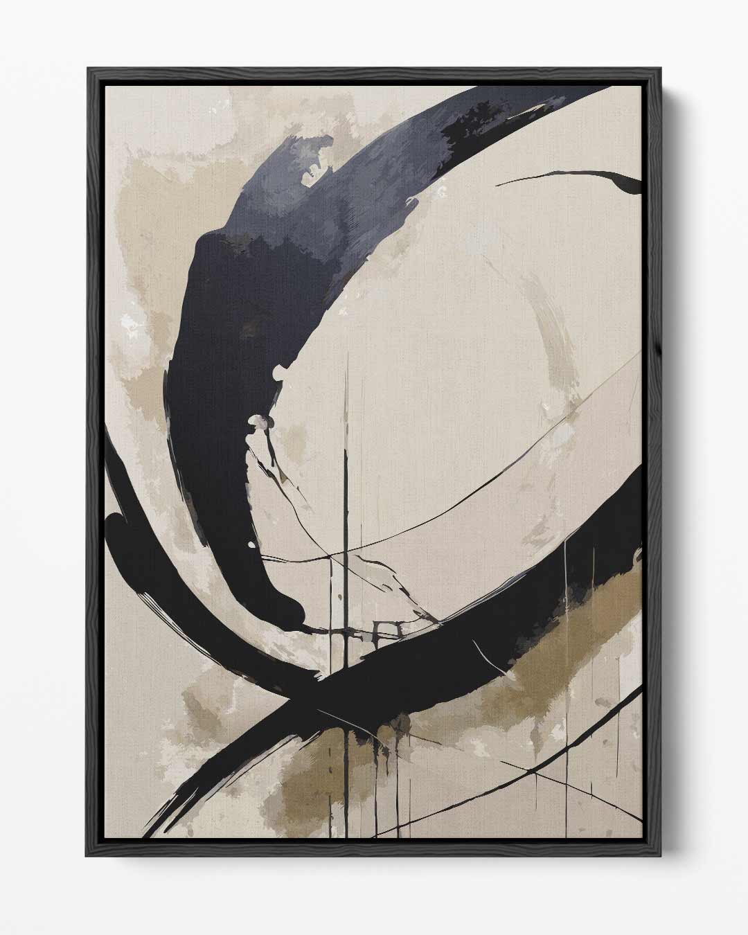 Abstracte Beweging Kunstwerk-canvas-dibond-plexiglas-wanddecoratie-WallArtistic