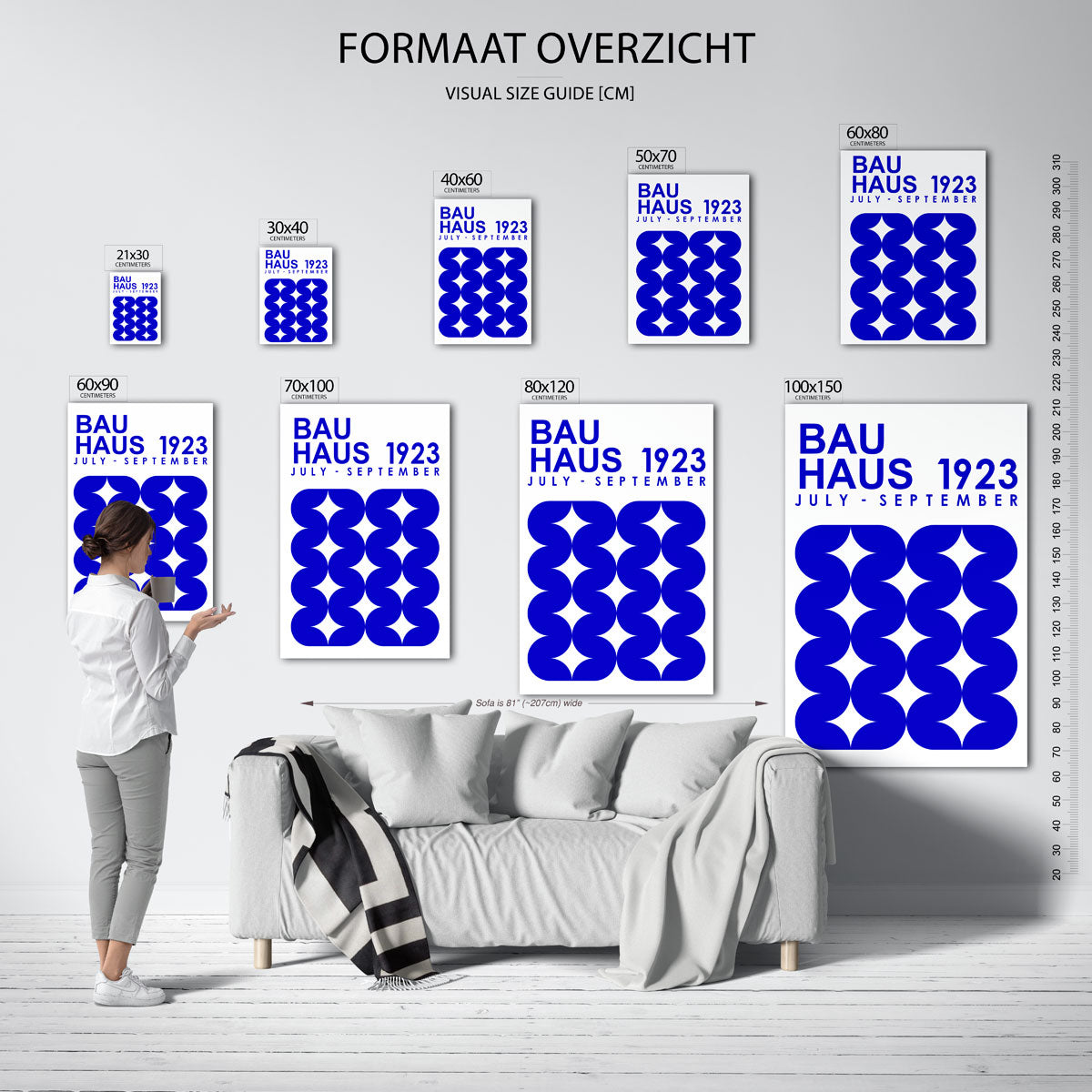 Vorm en ritme Poster