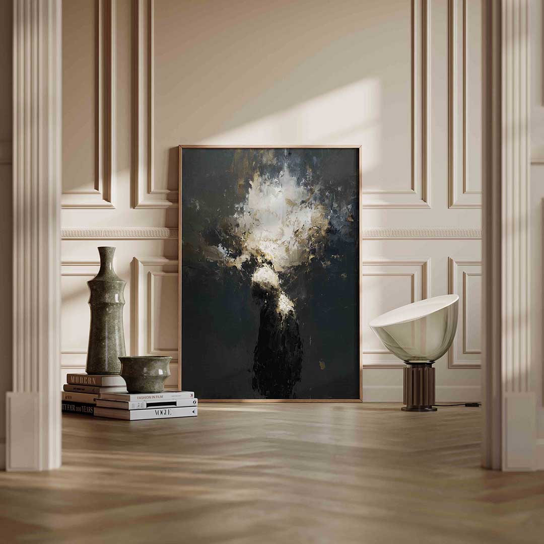 Abstracte figuur Poster