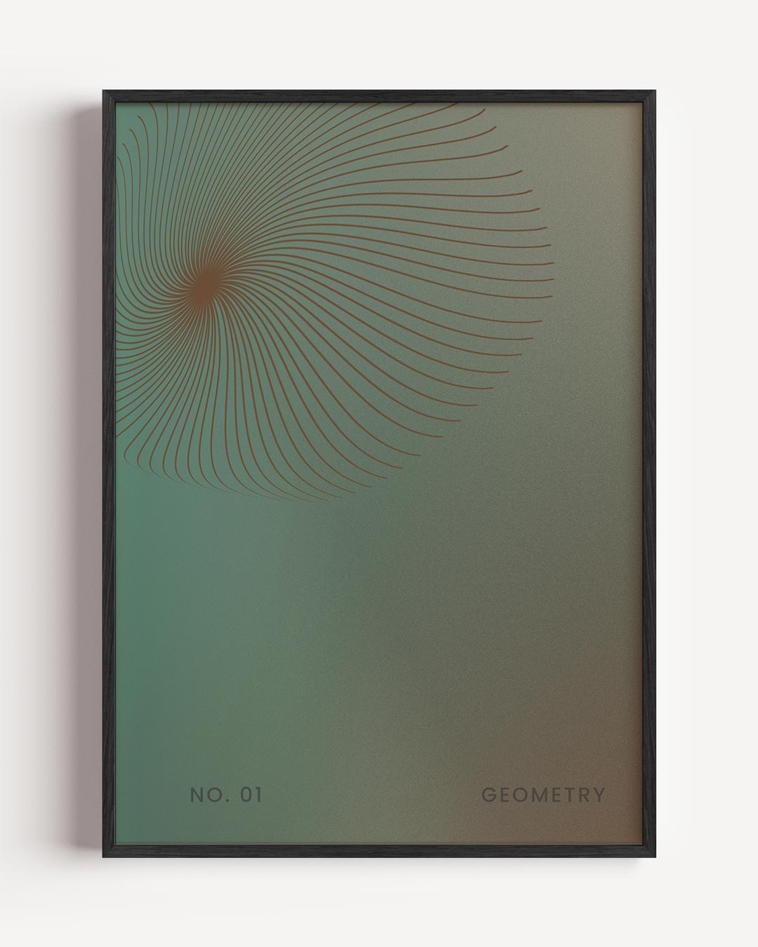 Geometrische Kunst Poster-WallArtistic