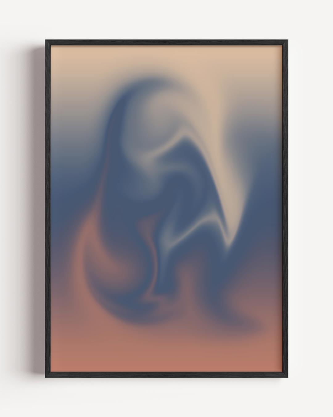 Dromerige Abstracte Kleurenpracht Poster-WallArtistic