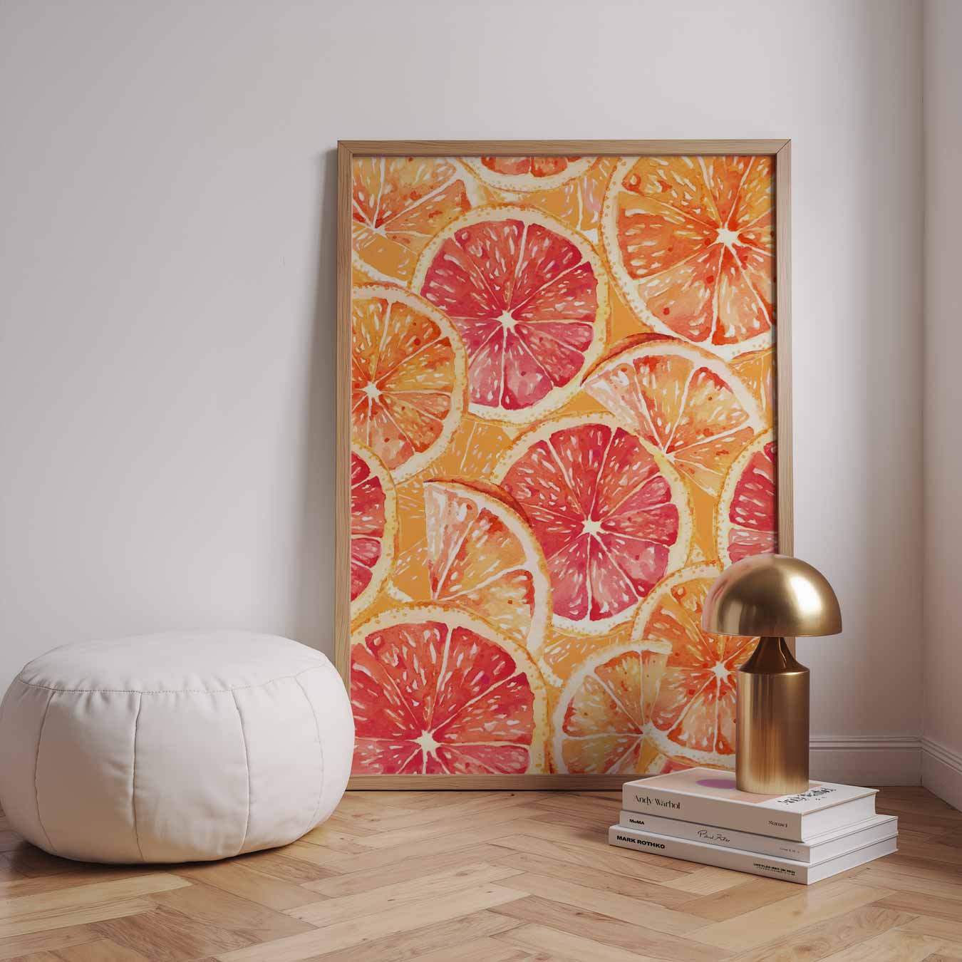 Zomerse Citrus Vruchten Poster