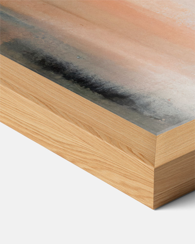 Rustgevende Abstracte Kunst Poster-WallArtistic