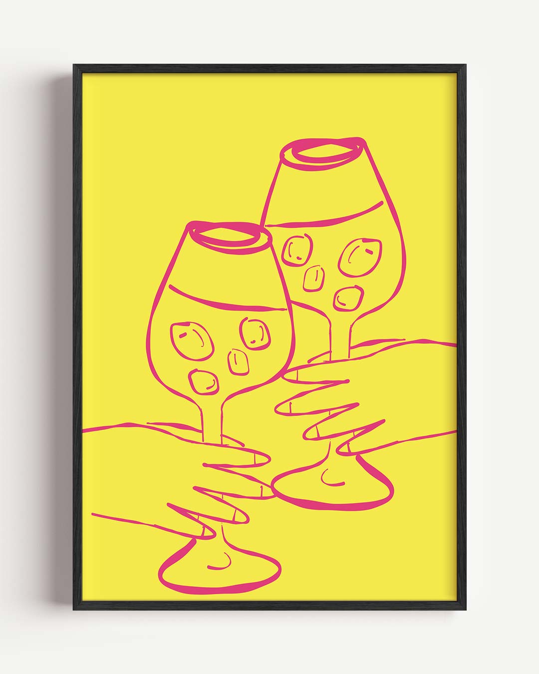 Sprankelende Cheers Poster