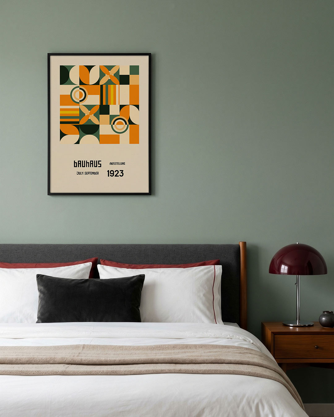 Vormritme en kleur Poster