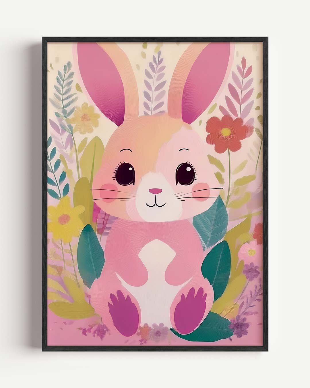 Schattige Konijnenposter