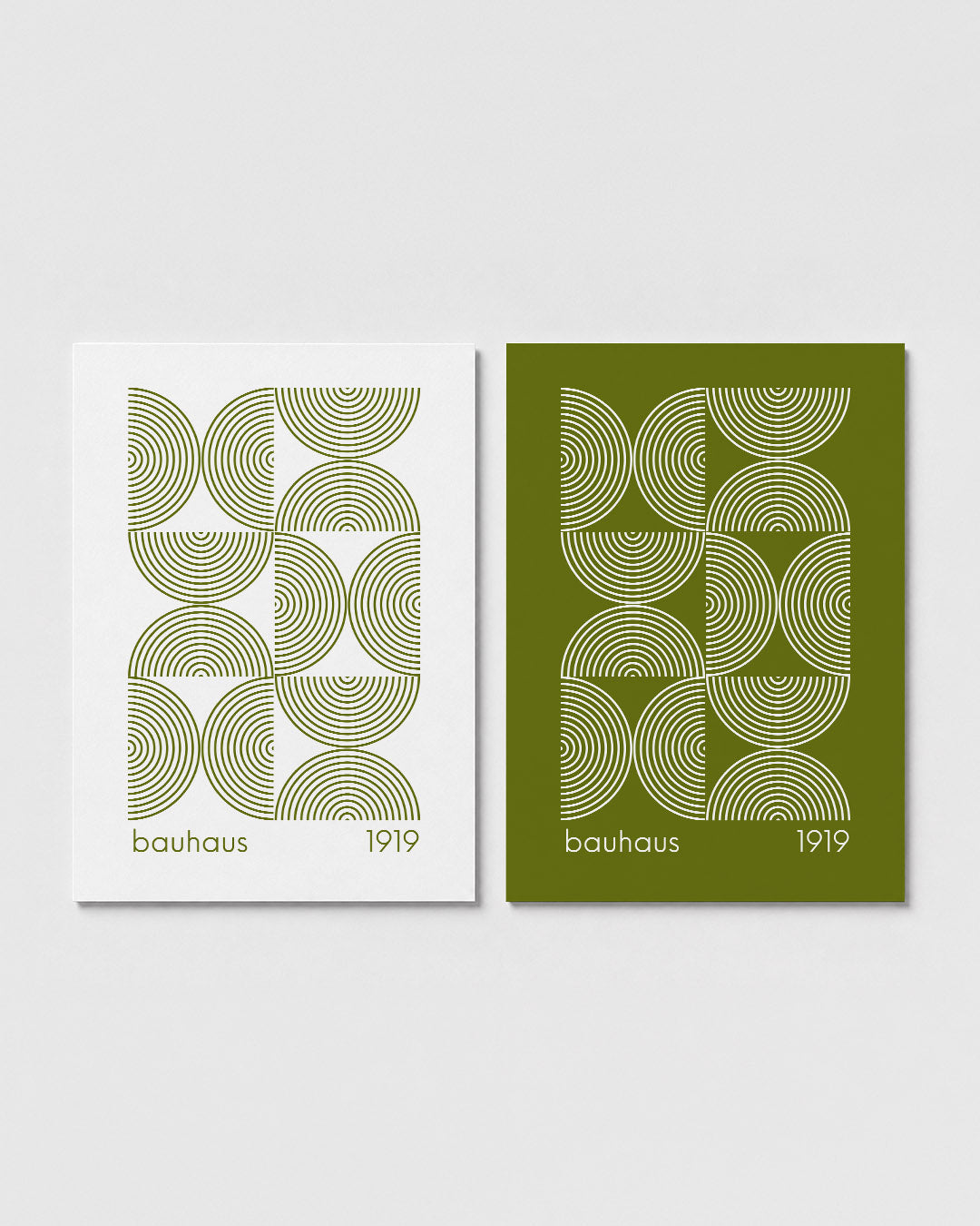 Cirkelritme Posterset